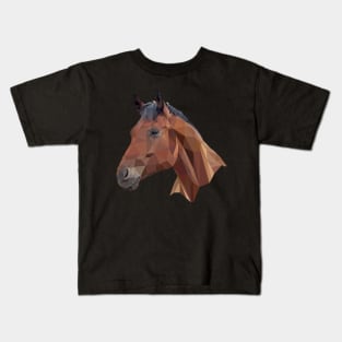 horse Kids T-Shirt